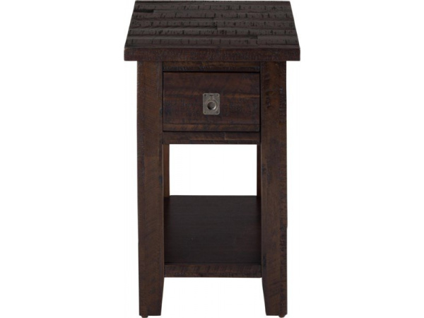 Craftsman Blue Power Chairside Table End tables Customizable 14
