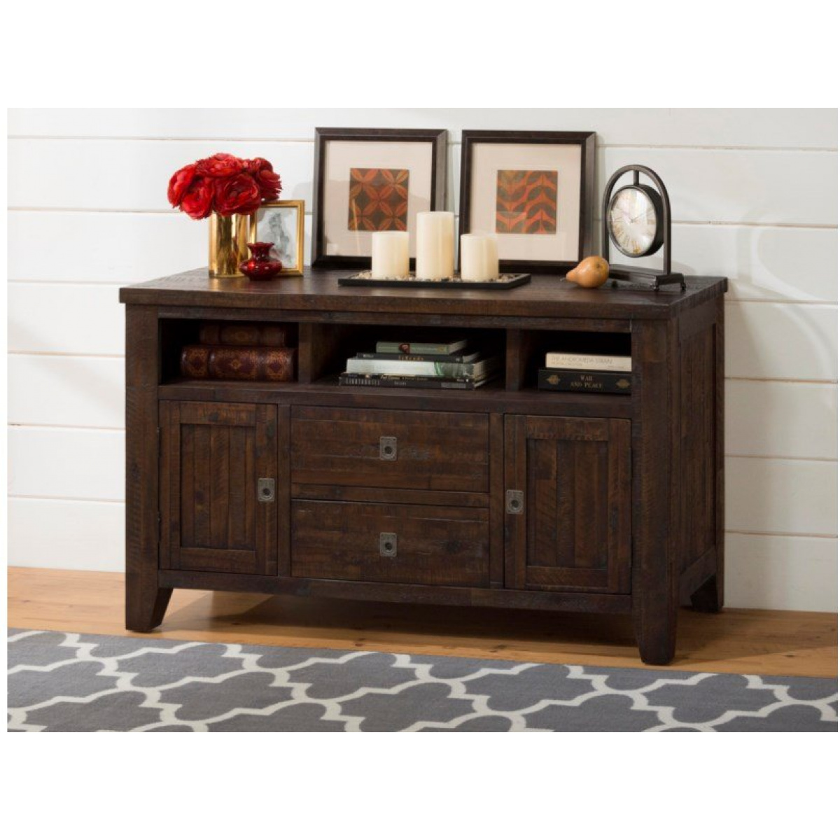 Kona Grove 50″ Media Unit Entertainment Stands Jofran 5