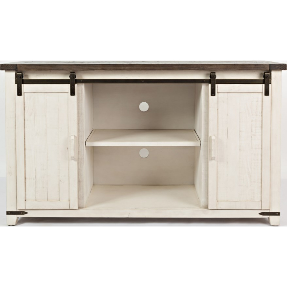 Madison County 60″ Barn Door Server Dining Storage Jofran 5