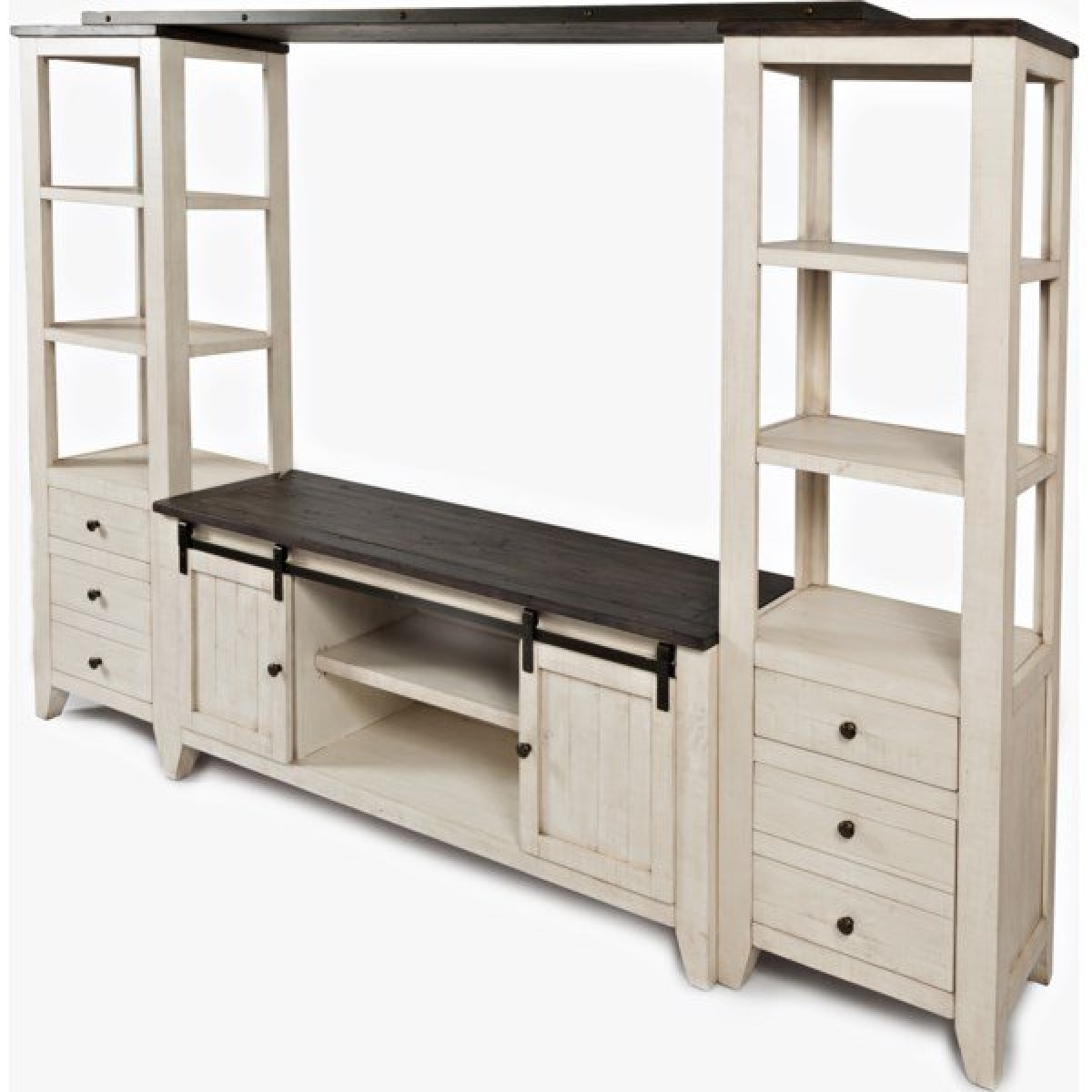 Madison County Media Wall Entertainment Stands Jofran 2