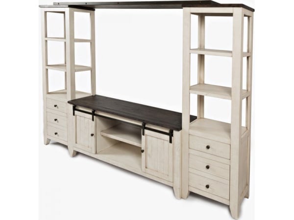 Madison County Media Wall Entertainment Stands Jofran
