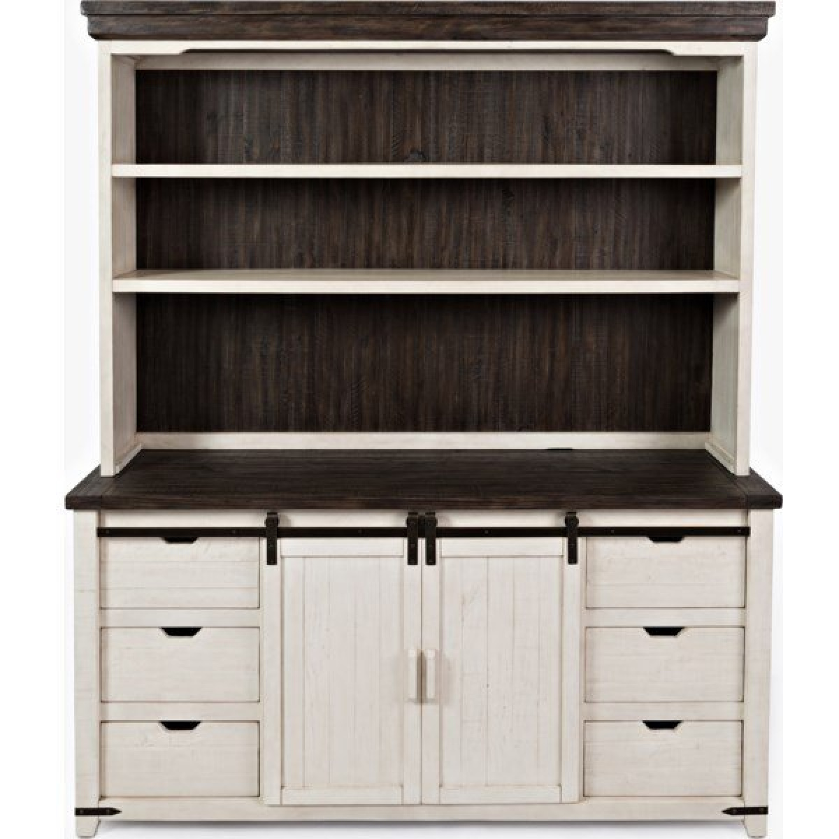 Madison County Hutch Server Dining Storage Jofran 4