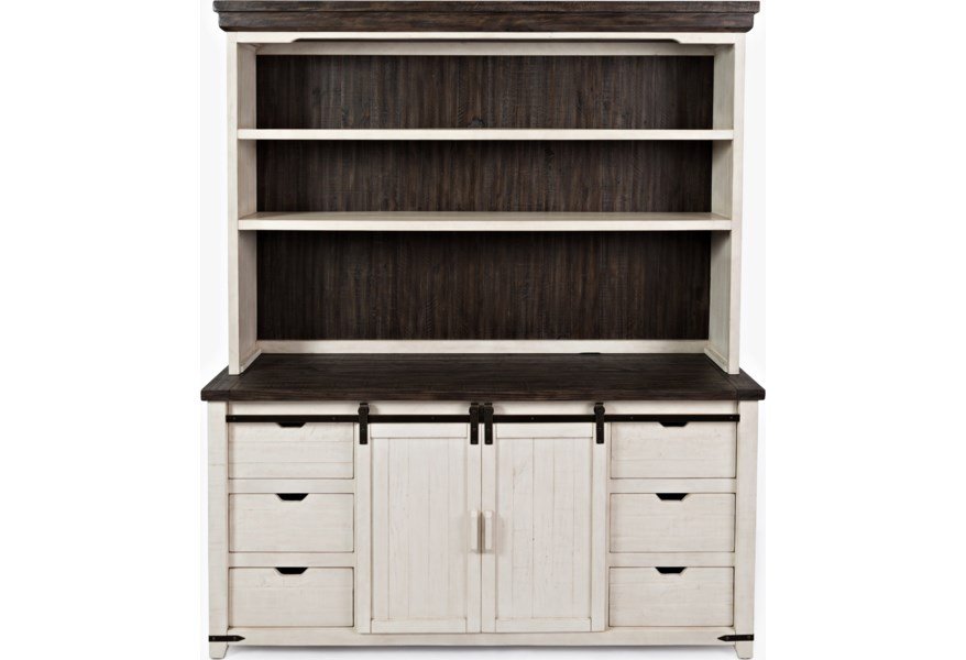 Madison County Hutch Server Dining Storage Jofran 7