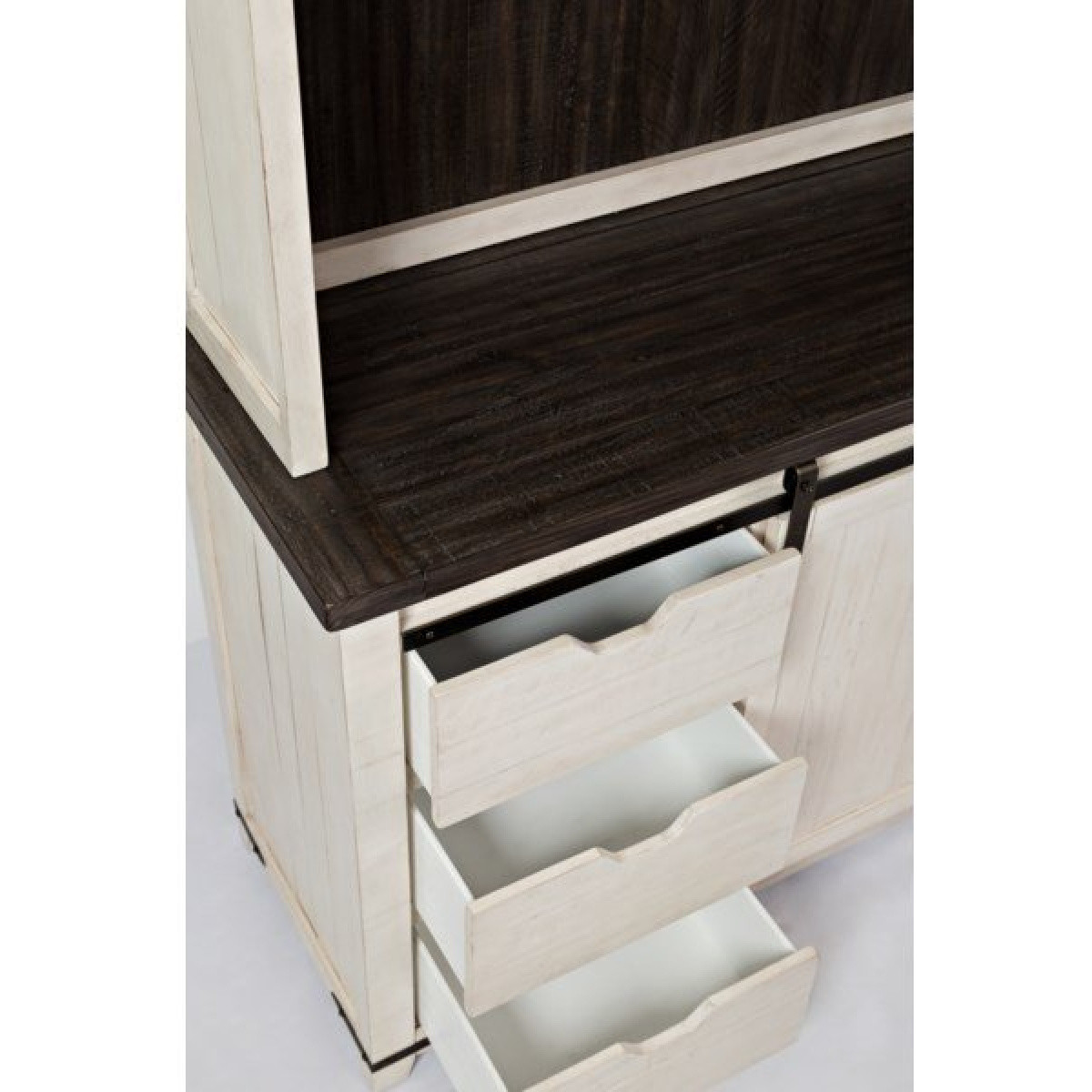 Madison County Hutch Server Dining Storage Jofran 6