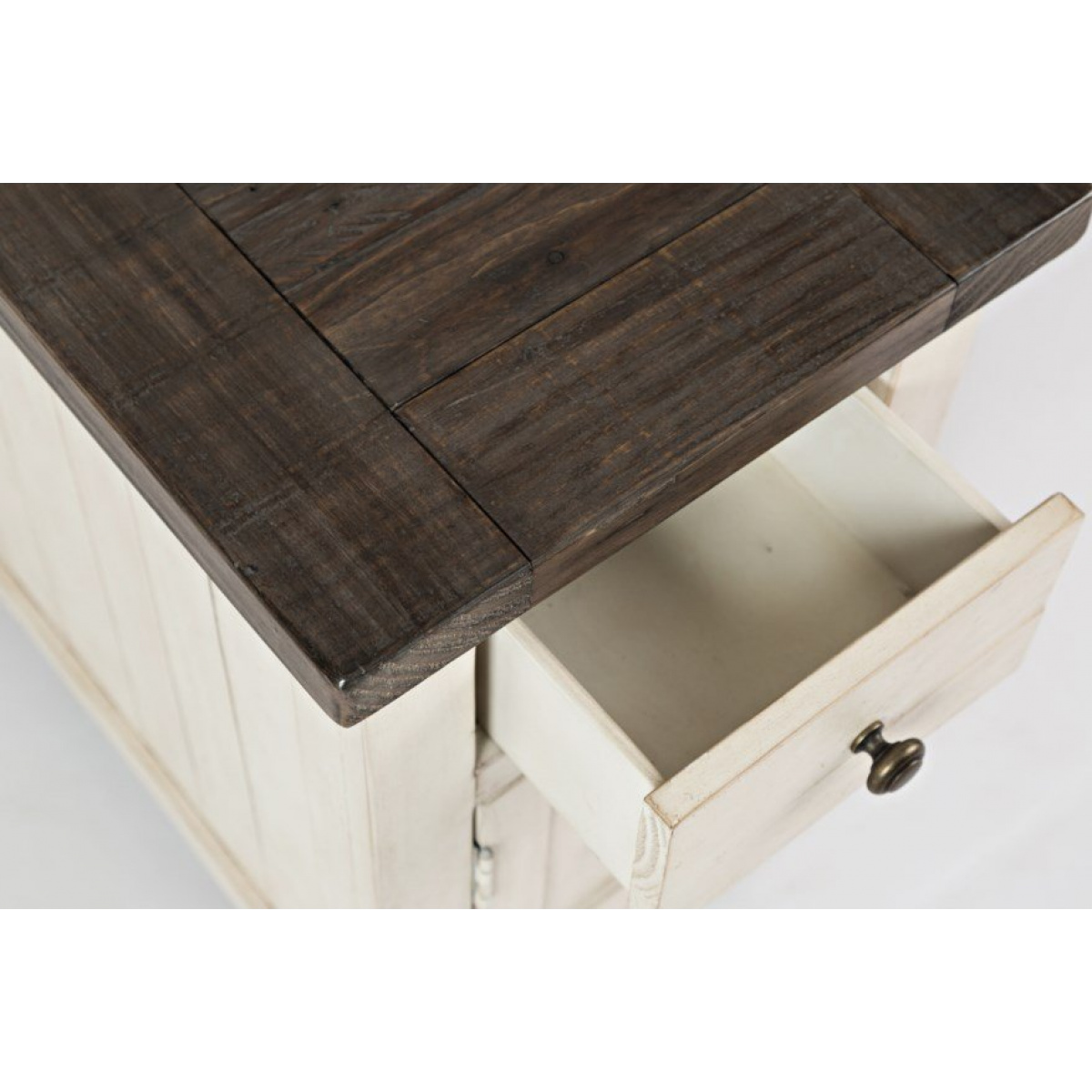 Madison County Chairside Table End tables Jofran 4