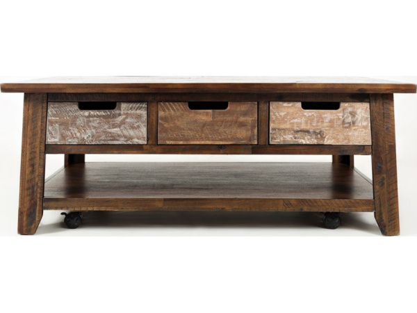 Painted Canyon Cocktail Table Cocktail & Coffee Tables Jofran