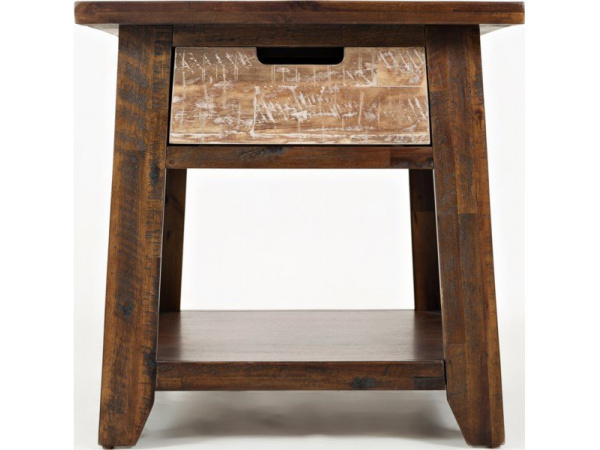 Painted Canyon End Table End tables Jofran