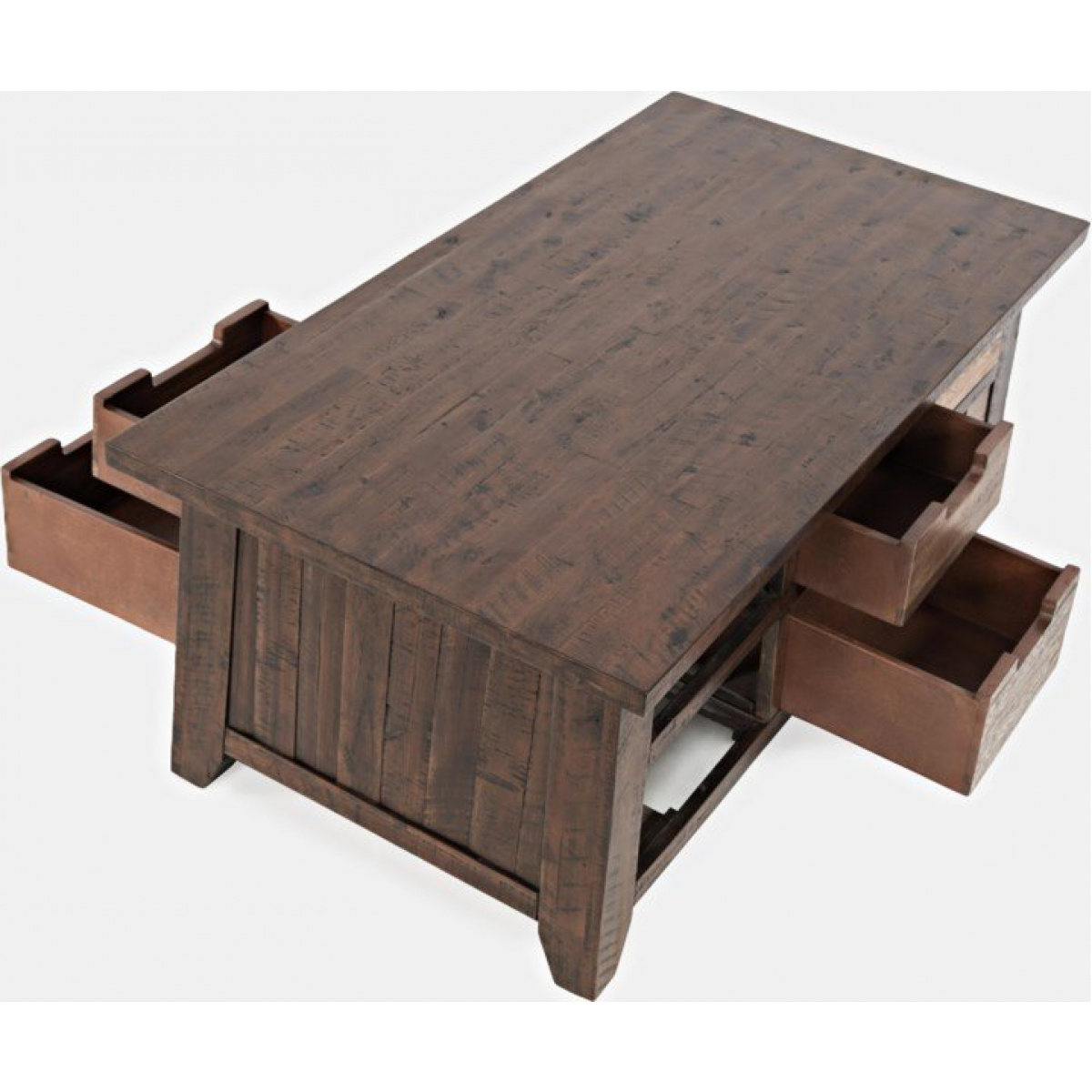 Painted Canyon Box Cocktail Table Cocktail & Coffee Tables Jofran 6