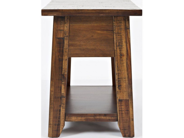 Sonoma Creek Chairside Table End tables Jofran