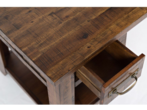 Sonoma Creek Chairside Table End tables Jofran 3