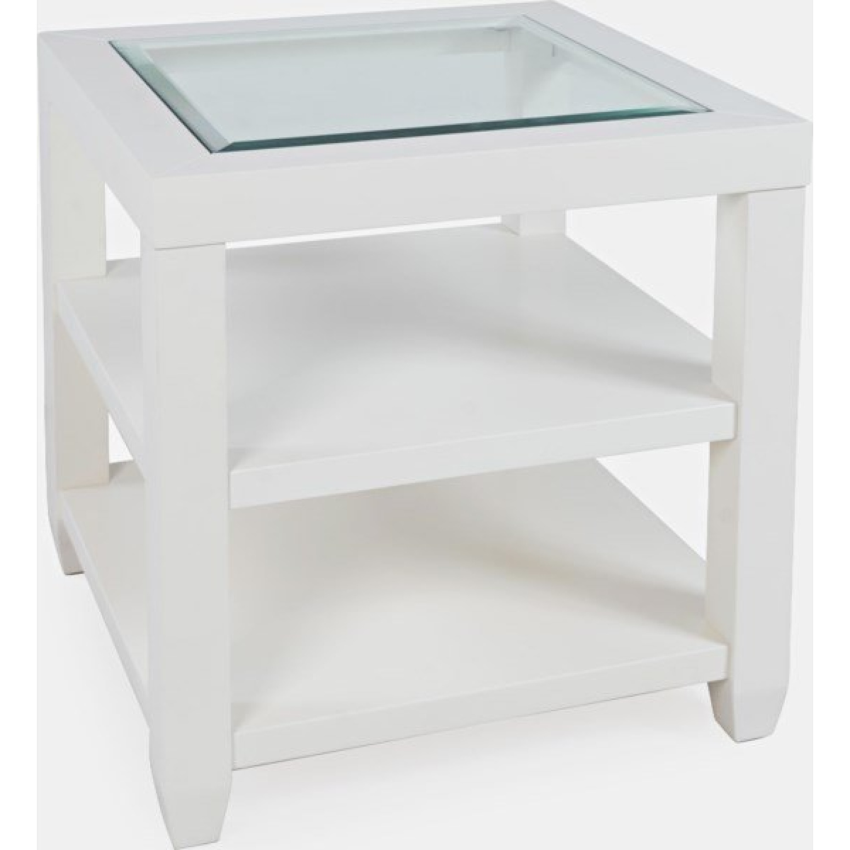 Urban Icon End Table White End tables Jofran 3