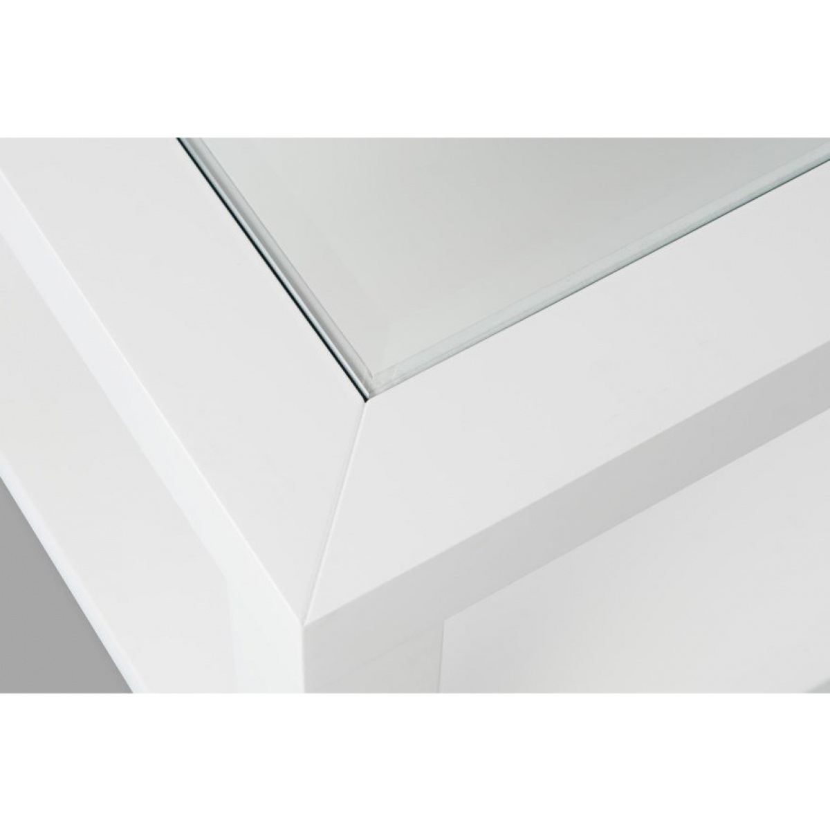 Urban Icon Rectangle Castered Cocktail Table White Cocktail & Coffee Tables Jofran 4