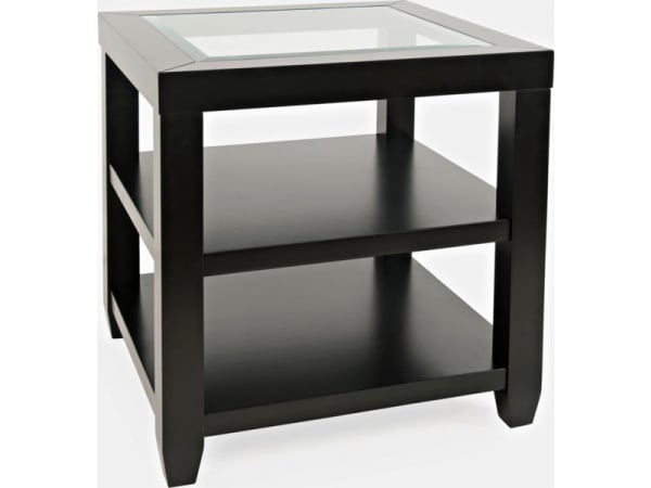 Urban Icon End Table Black End tables Jofran