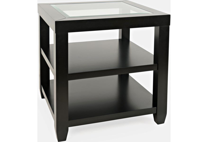 Urban Icon End Table Black End tables Jofran 5