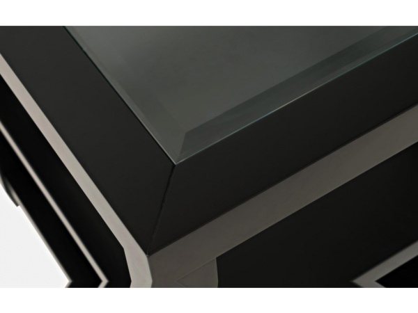 Urban Icon End Table Black End tables Jofran 3