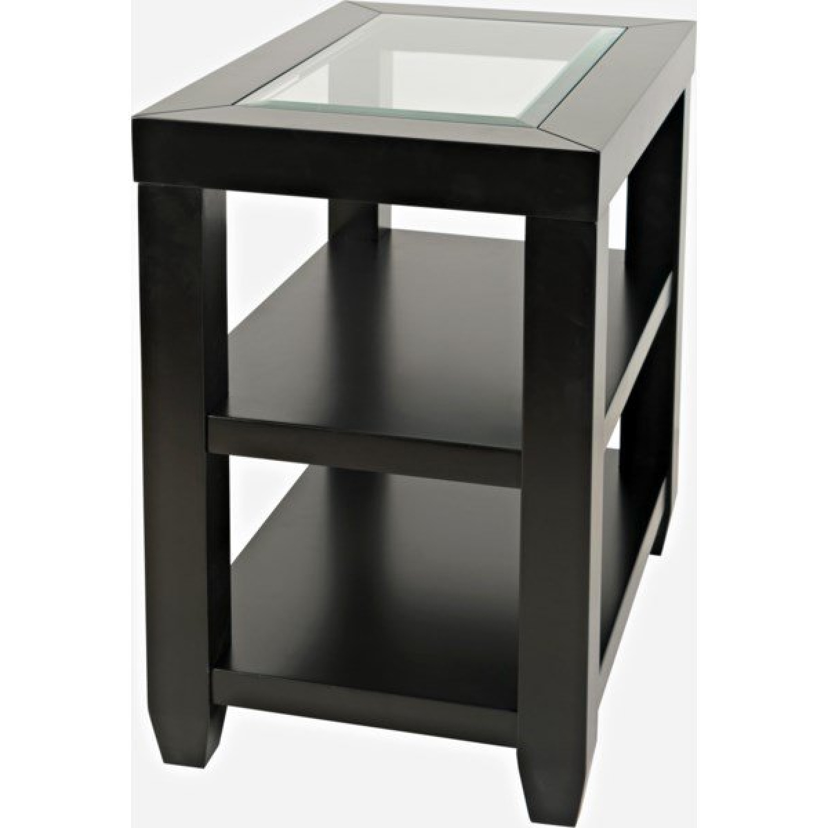 Urban Icon Chairside Black Chairside Tables Jofran 3