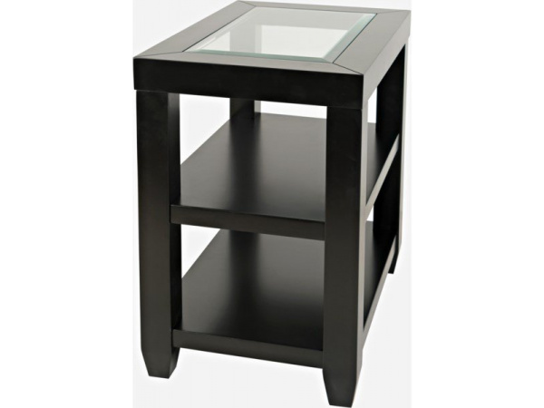 Urban Icon Chairside Black Chairside Tables Jofran