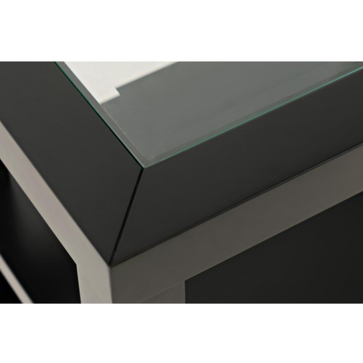 Urban Icon Chairside Black Chairside Tables Jofran 4