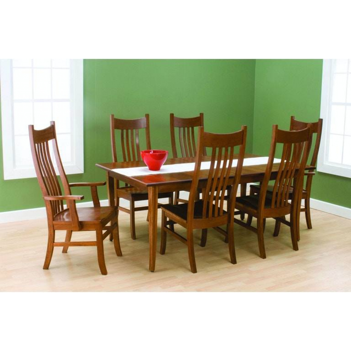 Venice Rectangular Dining Table Dining Tables Amish 4