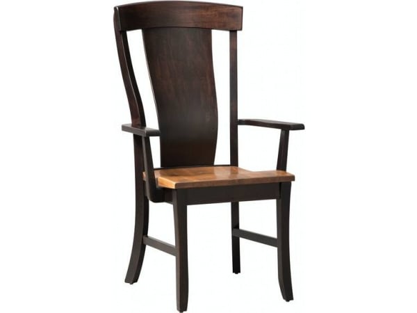 Venice Arm Chair Chairs & Benches Amish