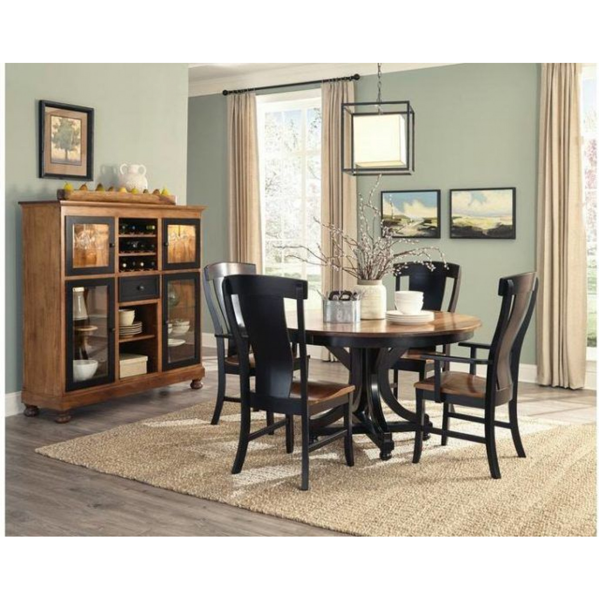 Venice Arm Chair Chairs & Benches Amish 4