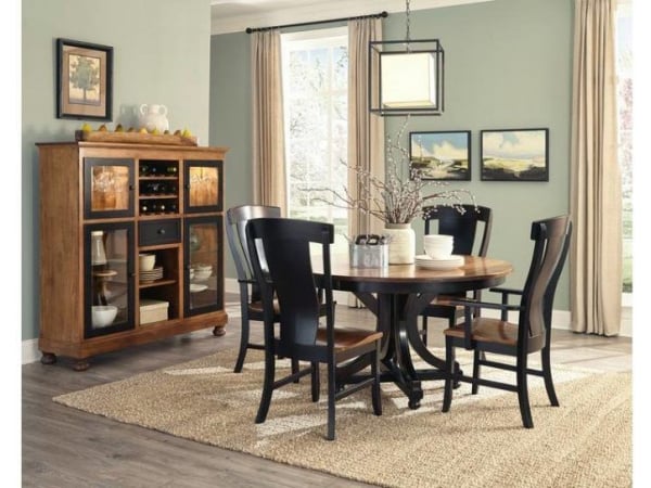 Venice Arm Chair Chairs & Benches Amish 3