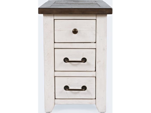 Madison County Power Chair Side-Vintage End tables Jofran