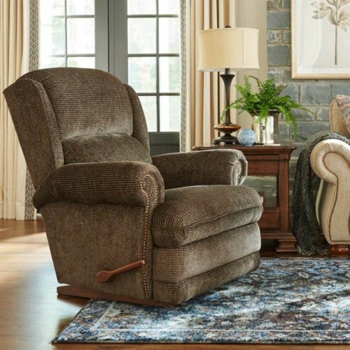 Kirkwood Rocking Recliner Recliners Customizable 4