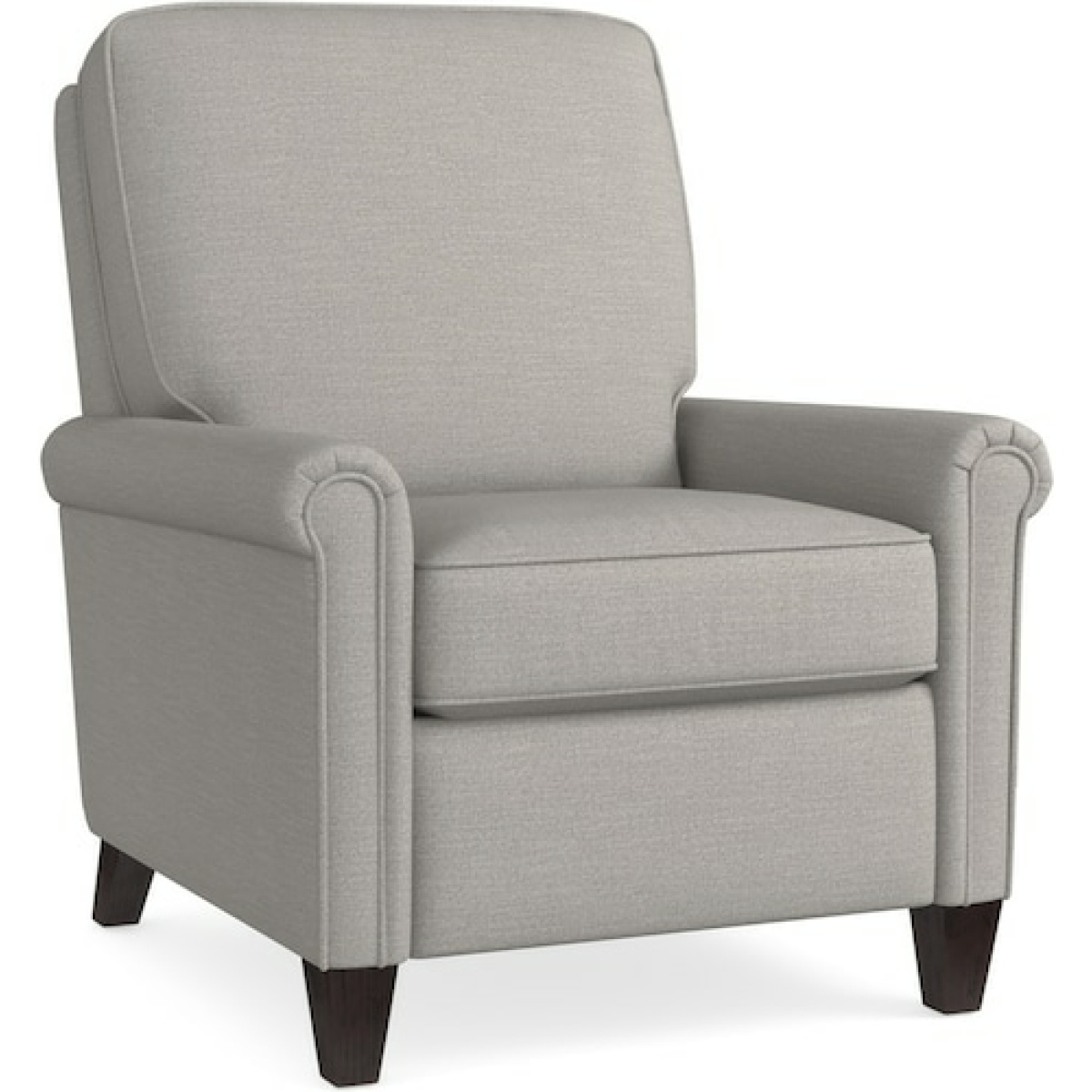 Thompson Leather Accent Chair Chairs Bassett Furniture 2