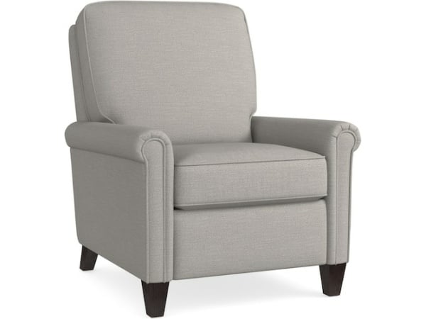 Thompson Leather Accent Chair Chairs Bassett Furniture