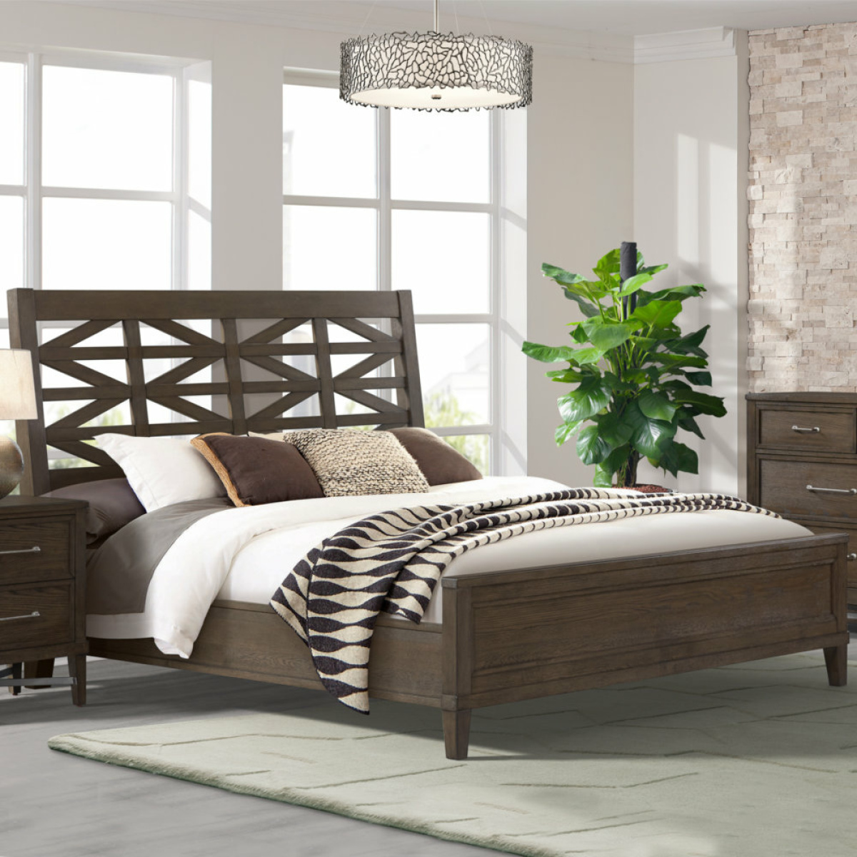 Preston King Bed Beds Intercon Furniture 6