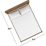 Benchmade Heritage Maple Panel Bed Beds Bassett Furniture, Customizable 9