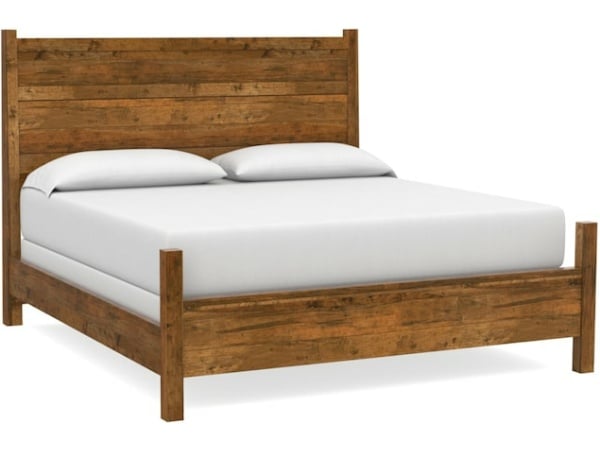 Benchmade Heritage Maple Panel Bed Beds Bassett Furniture, Customizable