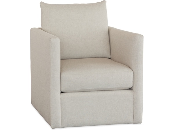 Beckham Swivel Chair Chairs Bassett Furniture