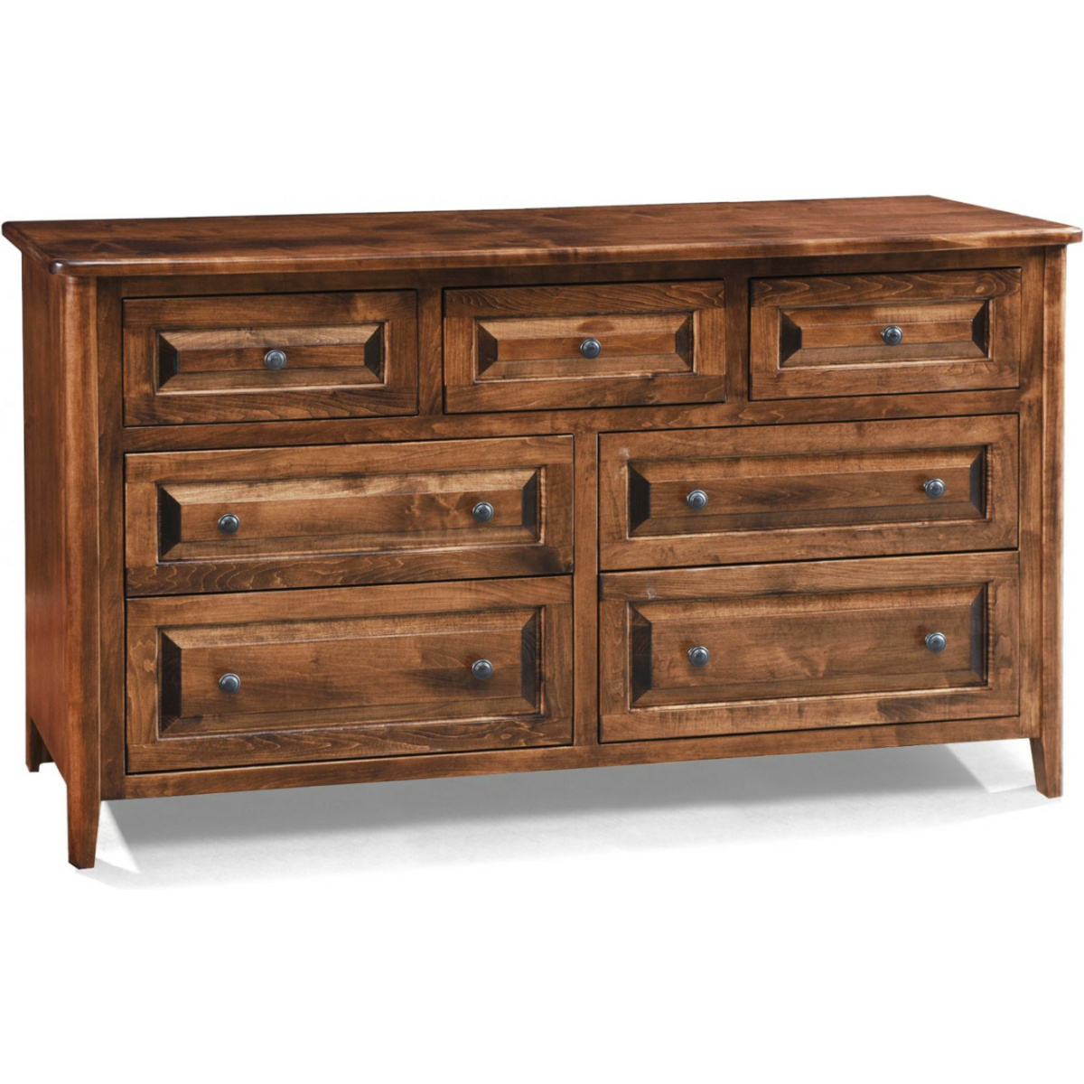Carson 7 Drawer Dresser Dressers Amish 2
