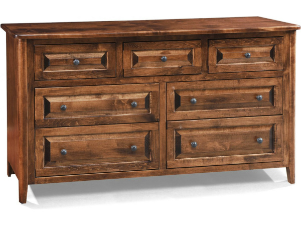 Carson 7 Drawer Dresser Dressers Amish
