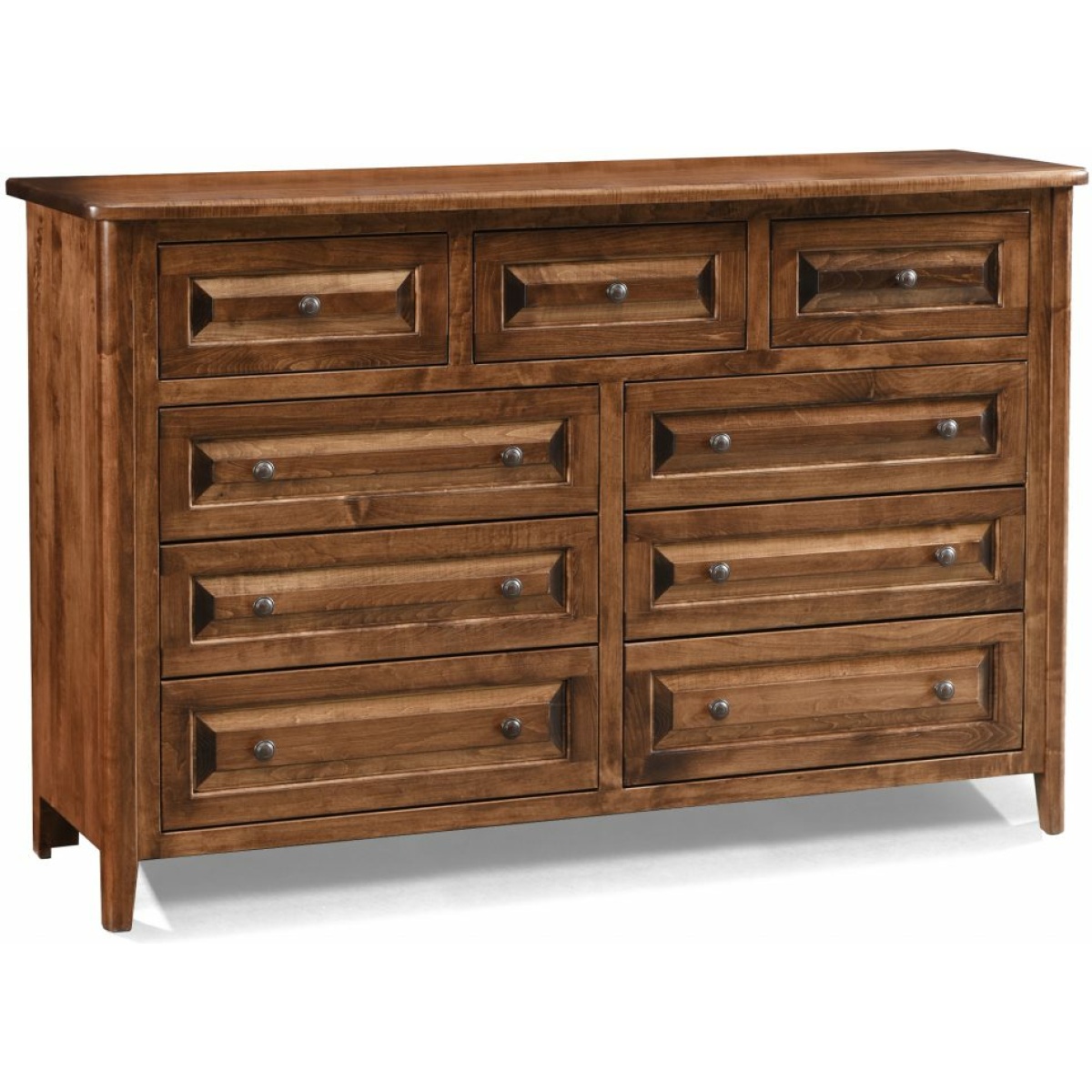 Carson 9 Drawer Dresser Dressers Amish 4