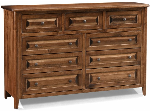 Carson 9 Drawer Dresser Dressers Amish