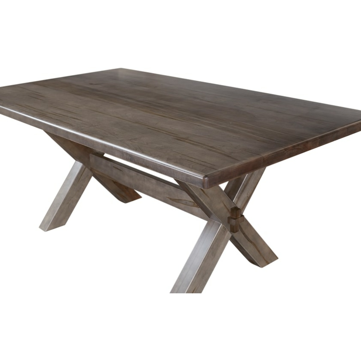 Benchmade Crossbuck Maple Dining Table Dining Tables Bassett Furniture 10