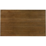 Benchmade Crossbuck Oak Dining Table Dining Tables Bassett Furniture 13