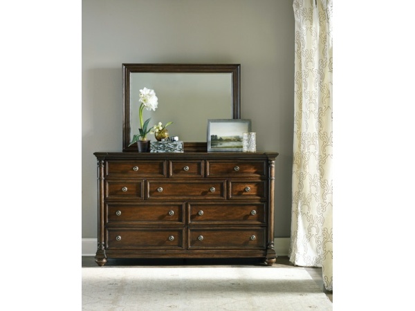 Leesburg Landscape Mirror Mirrors Hooker Furniture 3