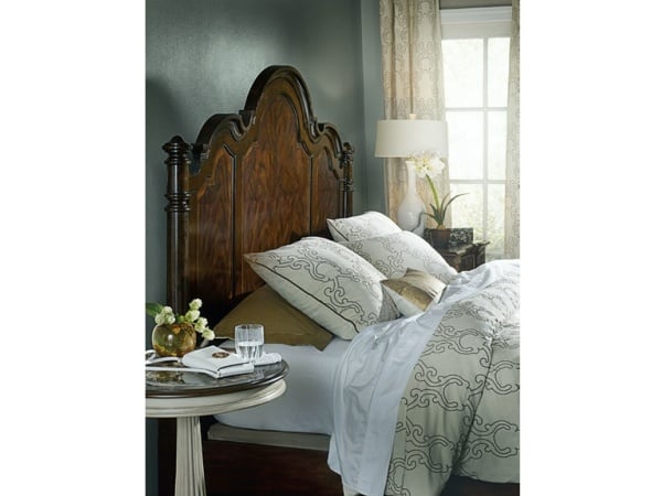 Leesburg King Poster Bed Beds Hooker Furniture 12