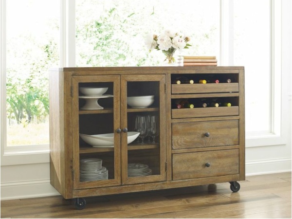 The Nook Mobile Server Dining Storage Kincaid Furniture 3