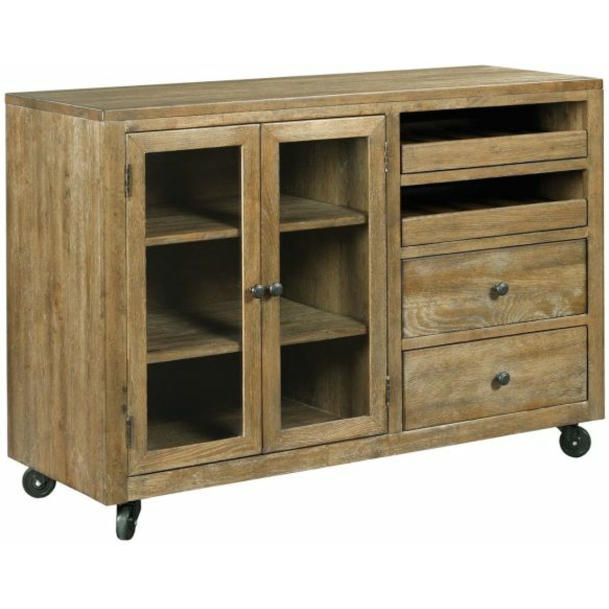 The Nook Mobile Server Dining Storage Kincaid Furniture 3