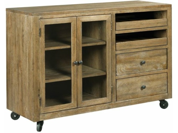 The Nook Mobile Server Dining Storage Kincaid Furniture