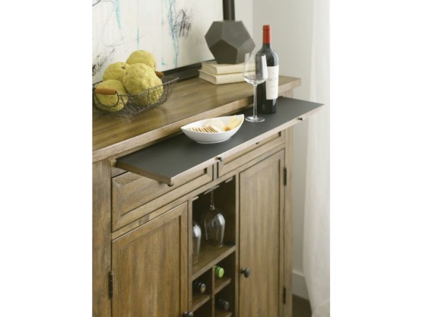The Nook Wine Server Dining Storage Kincaid Furniture 3