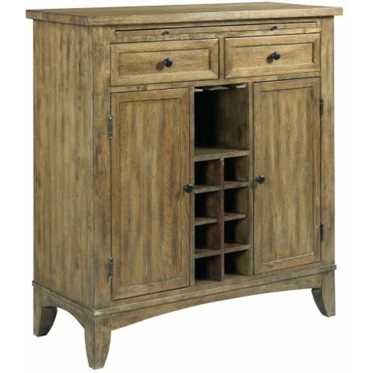 The Nook Wine Server Dining Storage Kincaid Furniture 4