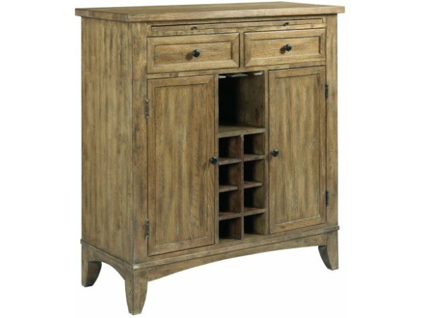 The Nook Wine Server Dining Storage Kincaid Furniture