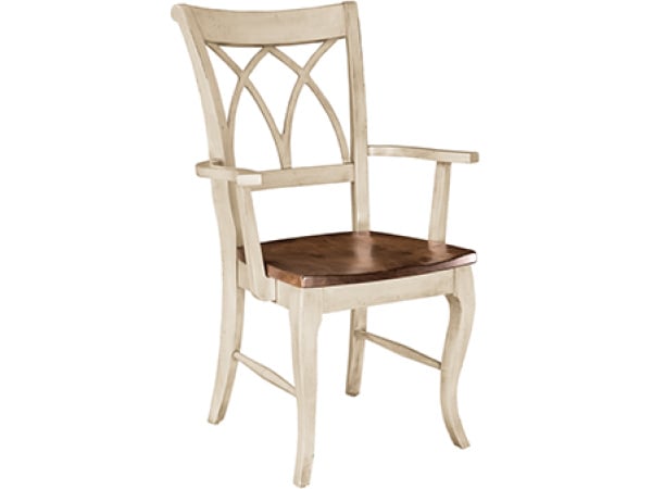 Adams Arm Chair Chairs & Benches Amish