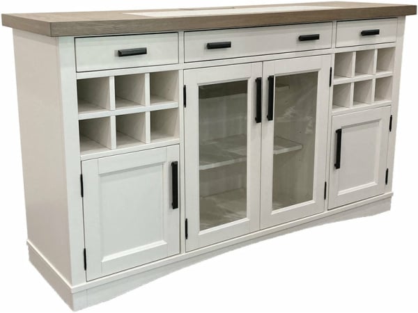 Americana Modern Dining Buffet Server Dining Storage Parker House